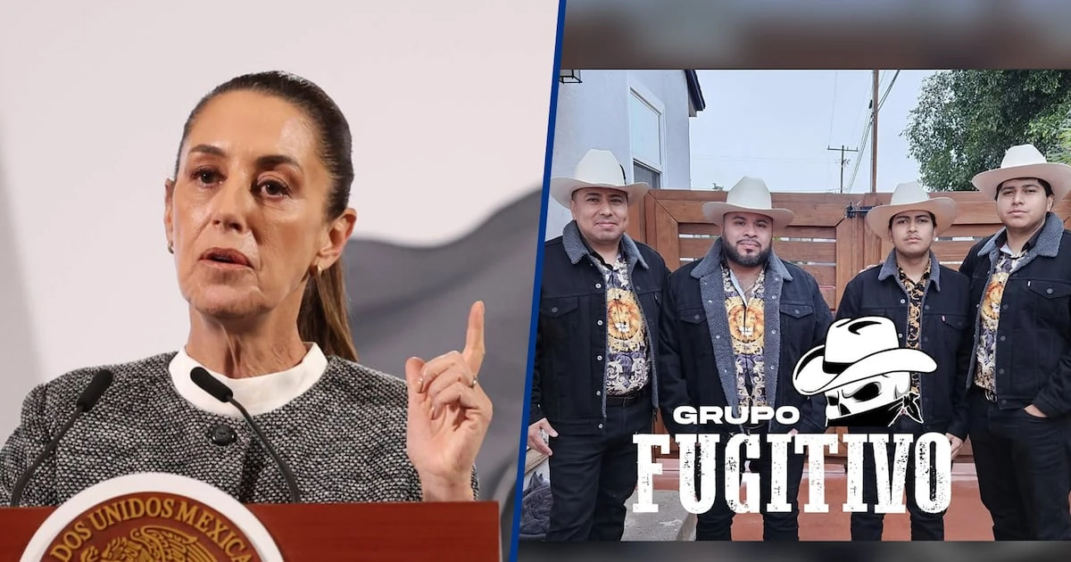 Desaparición de integrantes de Grupo Fugitivo: ¿Qué dijo Claudia Sheinbaum sobre el caso?