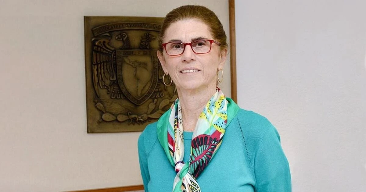 Anne Marie Pardo, mamá de Claudia Sheinbaum, gana primer lugar como investigadora de biología molecular 
