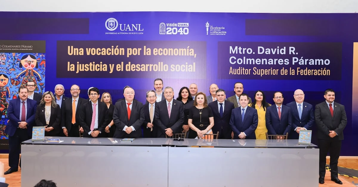 David Colmenares presenta su libro y comparte visión sobre economía, justicia y desarrollo social 