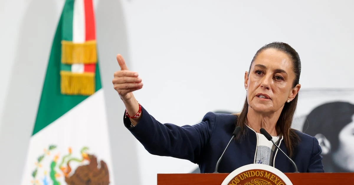 Sheinbaum dice que no se tomará el padrón para la CURP biométrica