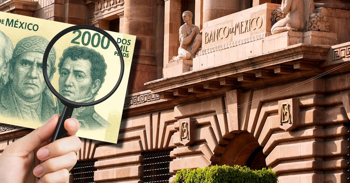 ¿Por qué no ha salido el billete de 2 mil pesos en México? Esto dice Banxico