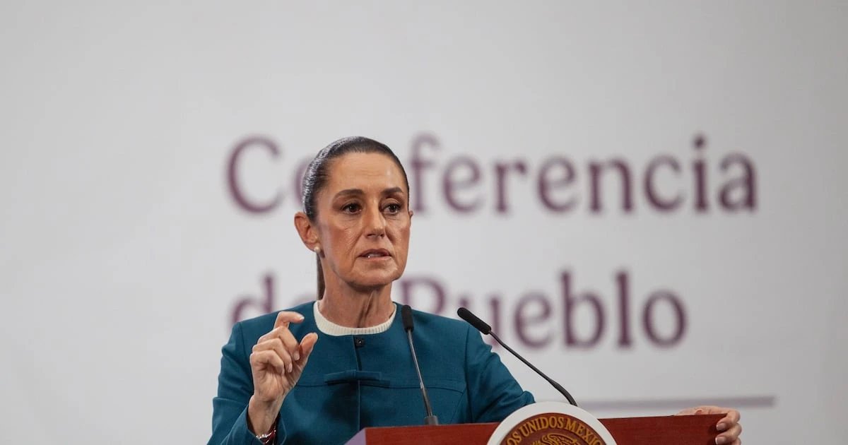 Conferencia ‘mañanera’ de Claudia Sheinbaum hoy 31 de julio del 2025: Síguela aquí en vivo