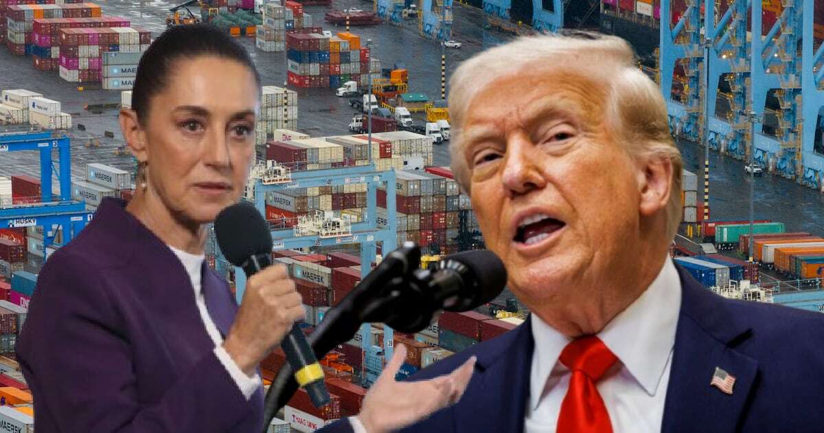 Aranceles de EU a México: ¿Cuál es el ‘as bajo la manga’ de Sheinbaum que le da ventaja sobre Trump?