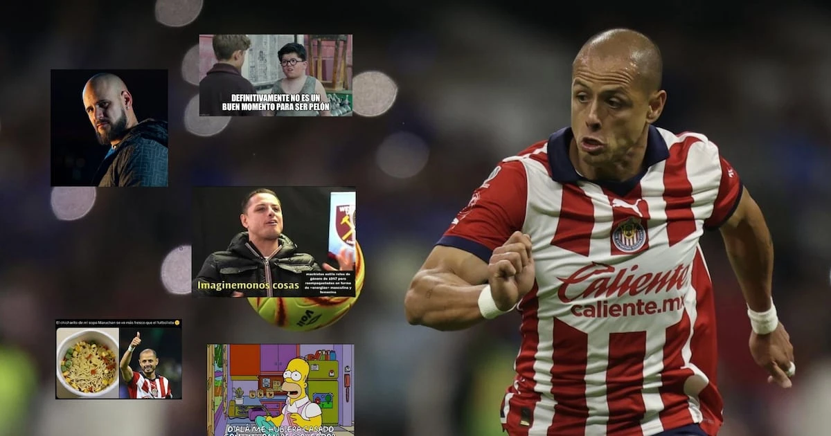‘El Tema-Chicharito’: Memes ‘golean’ a Javier Hernández tras comentarios sobre relaciones de pareja