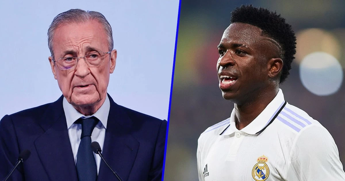 Florentino Pérez quiere cerrar reelección en el Real Madrid: Se ‘pone como meta’ renovar a Vinicius Jr. 