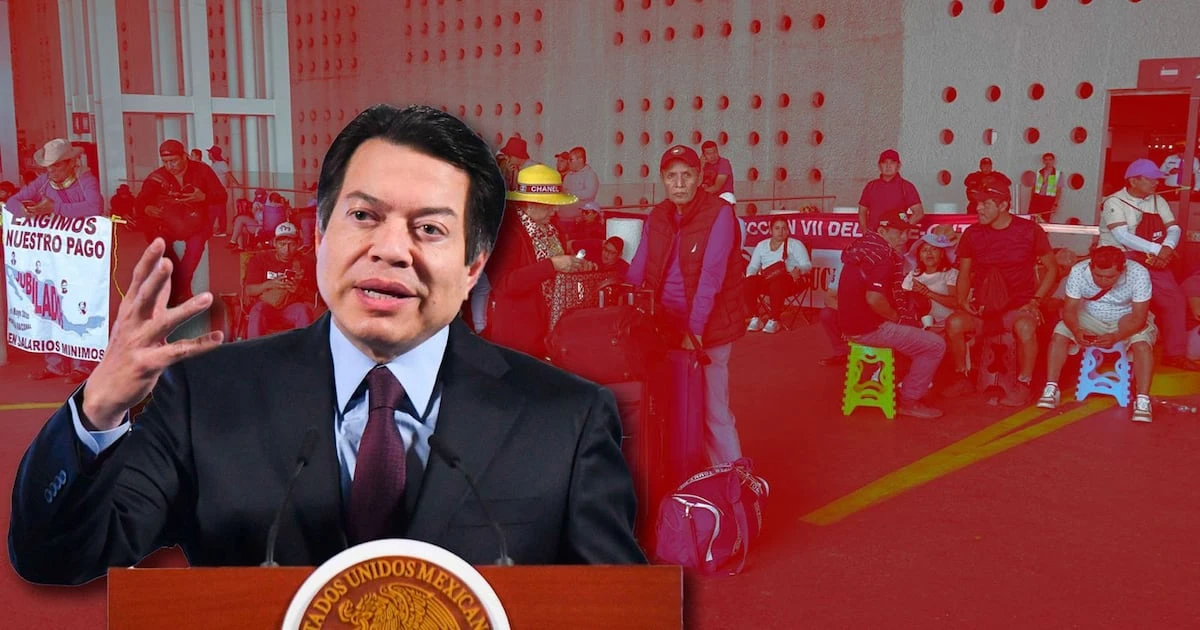 Tras caos en AICM, Mario Delgado llama a la CNTE a buscar soluciones: ‘No queremos confrontación’