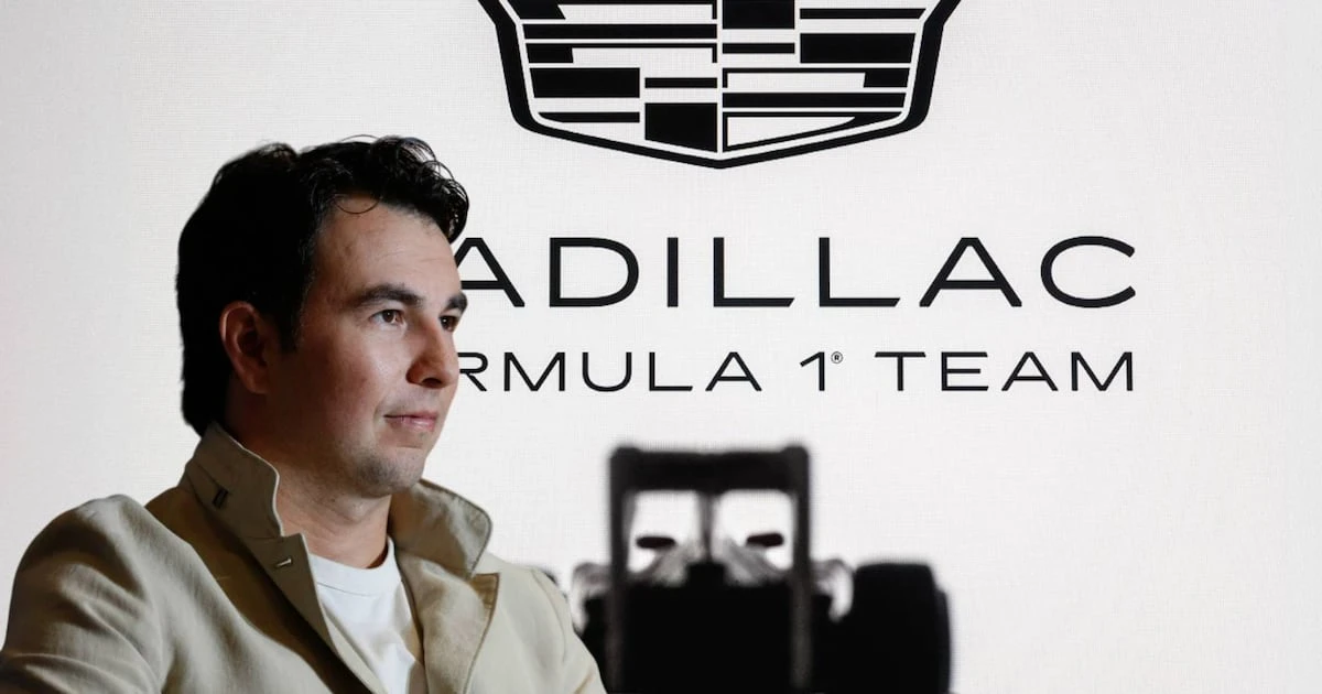 ¿Cuándo son las primeras pruebas de Cadillac? En esta fecha regresa ‘Checo’ Pérez a las pistas de la F1