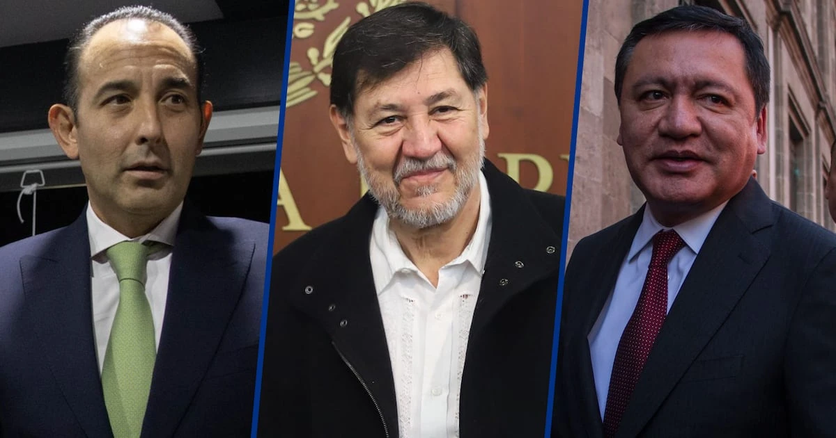 Osorio Chong y Gil Zuarth ‘pelean’ con Noroña y niegan acercamiento a Morena: ‘Es un bravucón decadente’