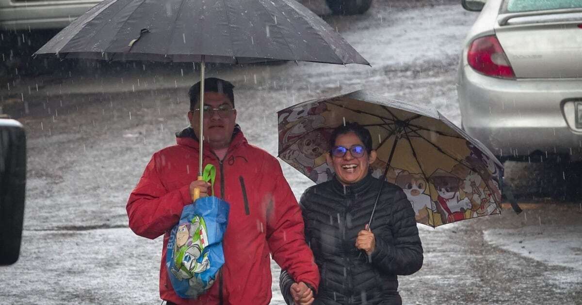 Marzo empieza ‘fresco’: Dos frentes fríos ‘golpearán’ México con lluvias fuertes y vientos gélidos      