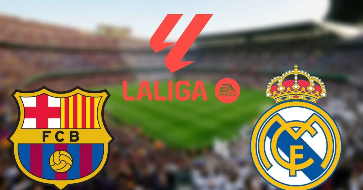 Barcelona vs. Real Madrid EN VIVO: Horario y canal de transmisión para ver el Clásico de España HOY