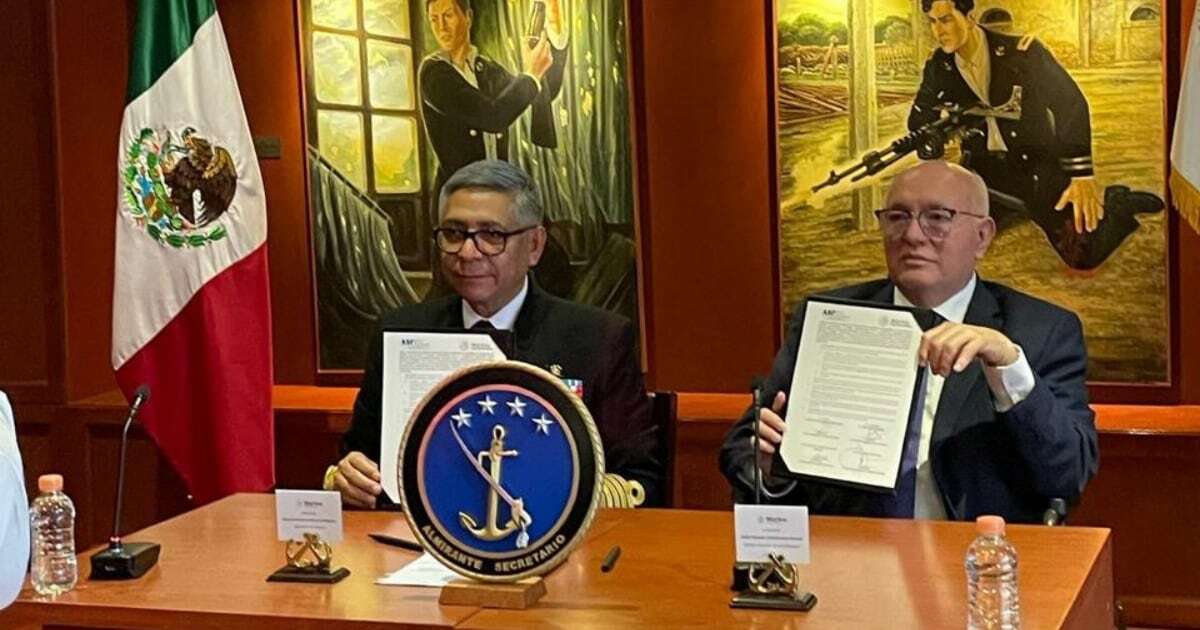 ASF y Semar firman convenio para fortalecer la fiscalización y la transparencia