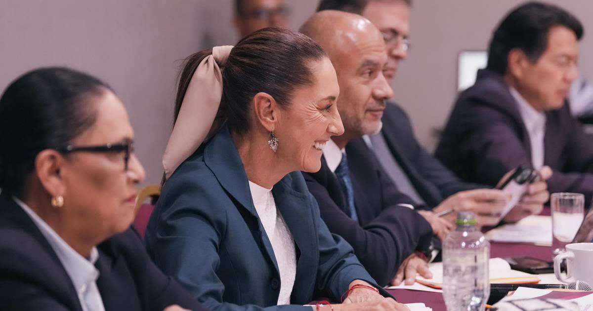 Gabinete de Claudia Sheinbaum: Presenta a nuevo director de Pemex HOY EN VIVO