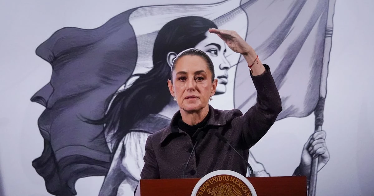 Resalta Sheinbaum baja de 32% en homicidios dolosos en primer año