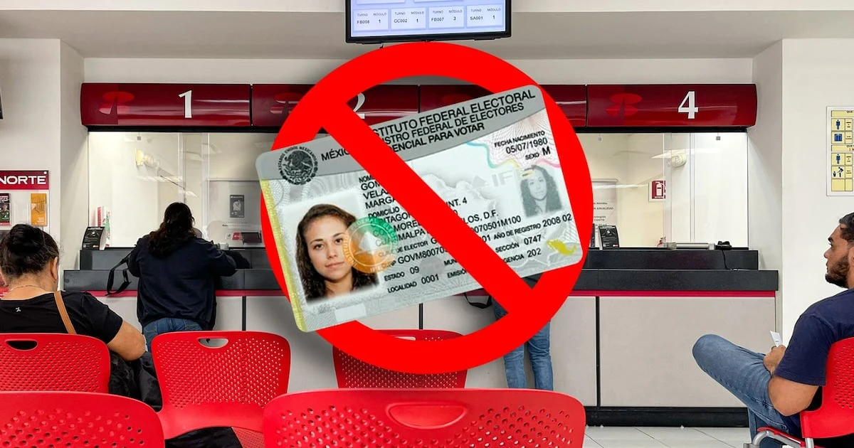 ¿Adiós a la credencial del INE como identificación oficial? Este documento te pedirán en bancos y trámites
