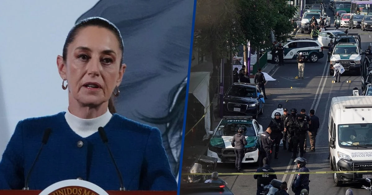 Asesinato de funcionarios de Brugada: Sheinbaum ‘confía’ en Fiscalía CDMX y descarta intervención de FGR