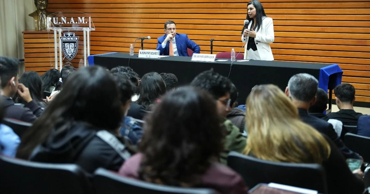La justicia con equidad nace de la educación: Ana María Ibarra, candidata a ministra de la Corte