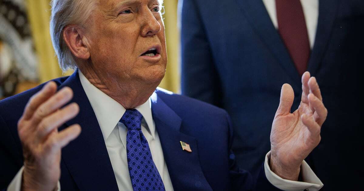 Trump justifica vuelos espía de EU: el narco ‘controla en gran medida’ México