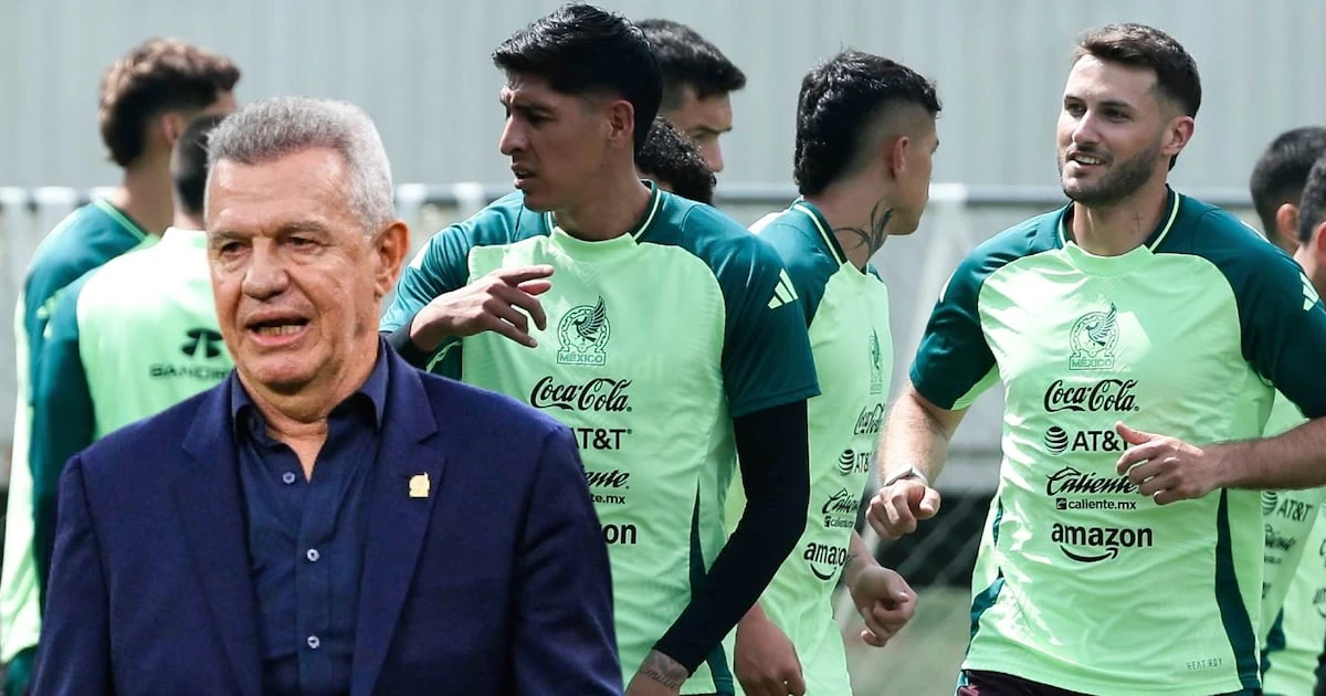 Aguirre advierte a sus jugadores previo a México vs. Surinam: ‘Quien no esté preparado, no sirve para Selección’