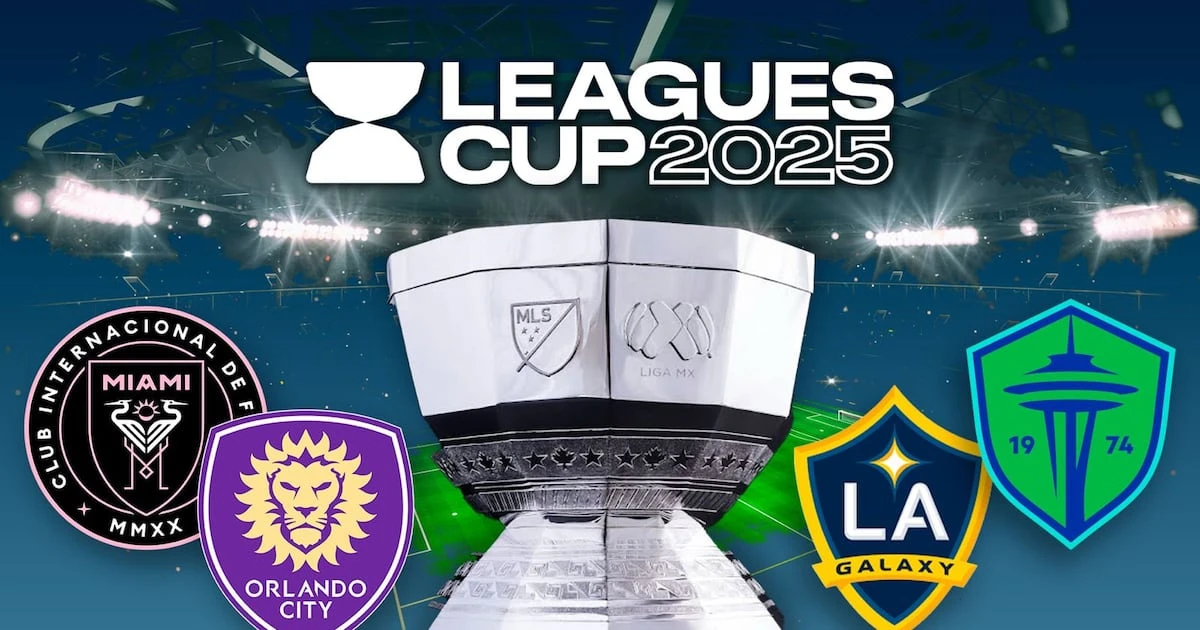 ¿Y los mexicanos? Así se jugarán las semifinales de la Leagues Cup 2025