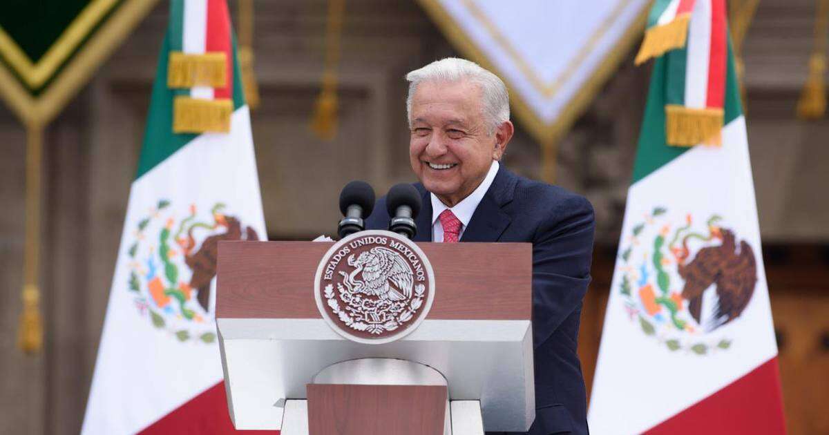 Loas a su gobierno y al crecimiento anual de 1%: AMLO en su adiós