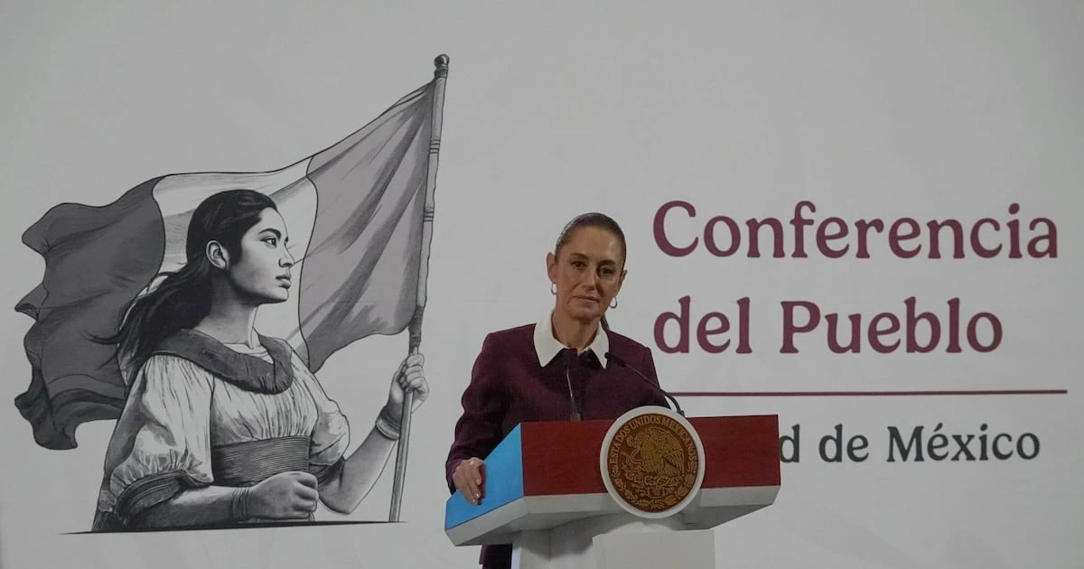 Conferencia ‘mañanera’ de Claudia Sheinbaum hoy 2 de junio de 2025: Síguela aquí en vivo