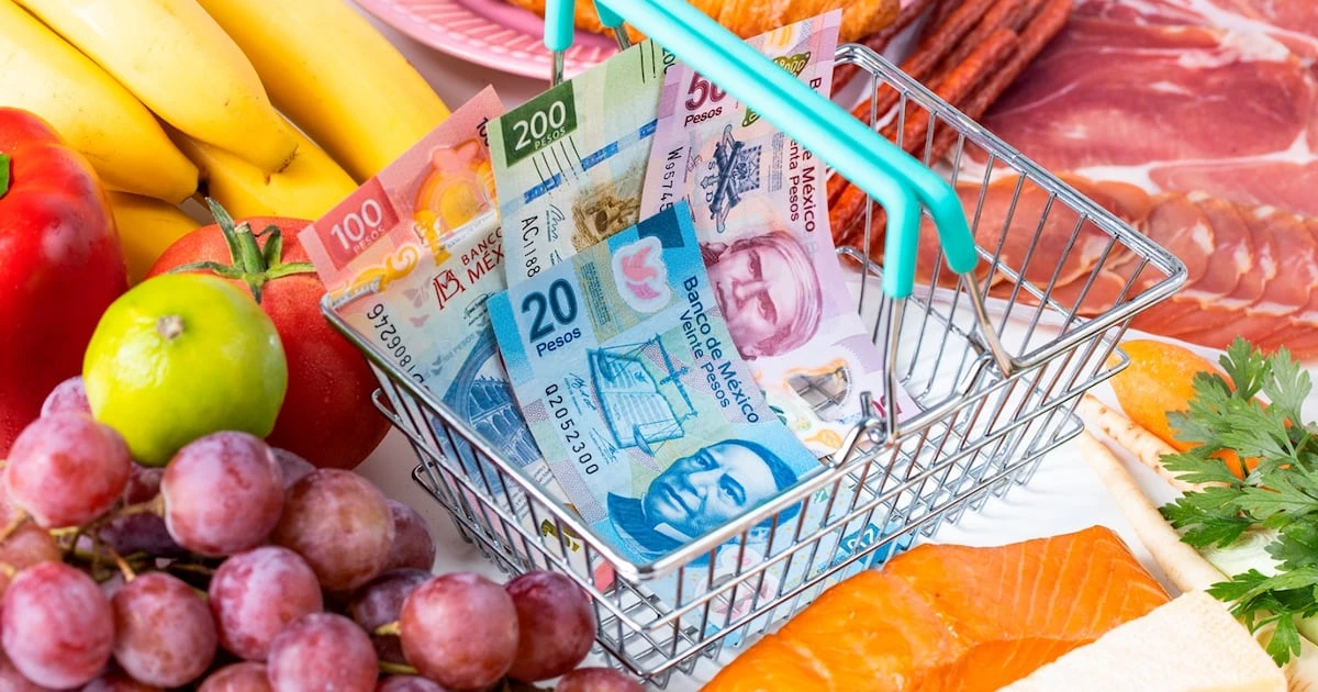 Inflación en México llegará a su meta del 3%... hasta el tercer trimestre de 2026 pese a Trump