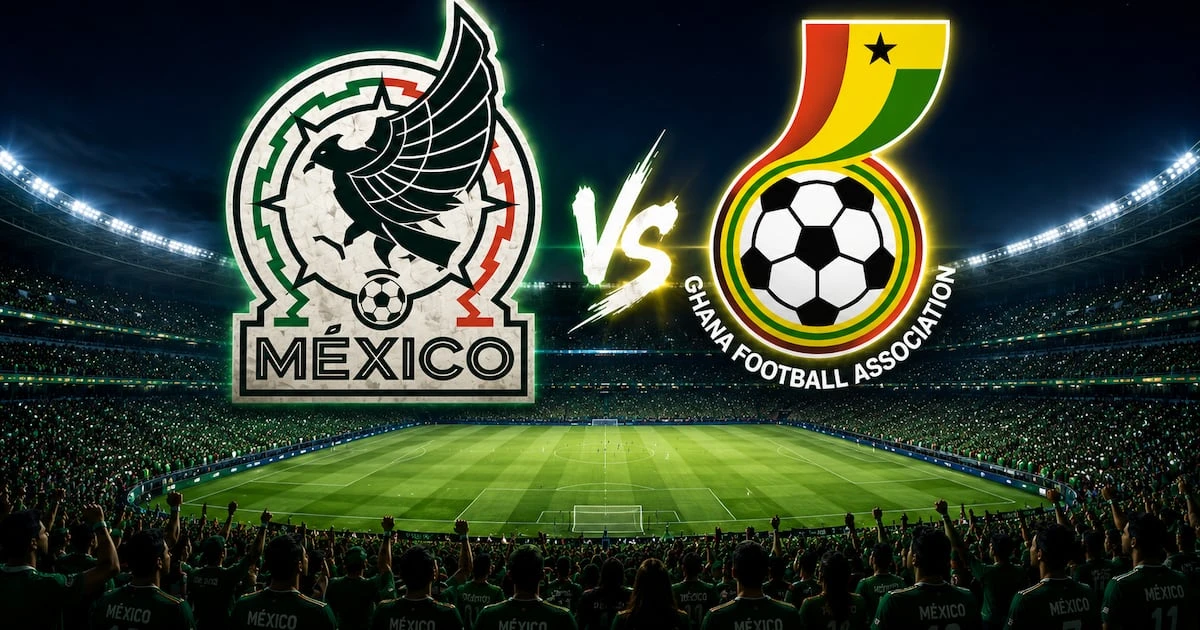 México vs. Ghana EN VIVO HOY: ¿Dónde y a qué hora ver el amistoso de la Selección Mexicana?