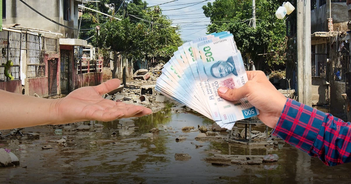 Calendario de pagos para damnificados por inundaciones en México: ¿Cuándo dinero recibirán?