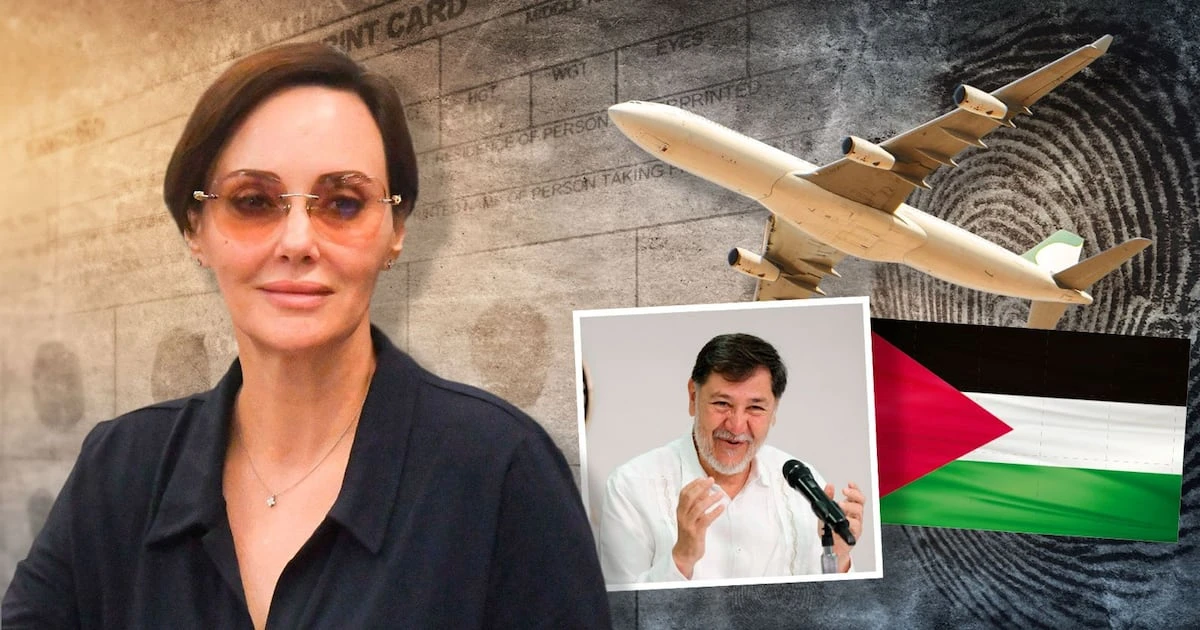 Lilly Téllez pide que investiguen a Noroña por viaje a Palestina: Acusa uso indebido de funciones