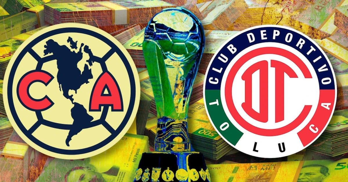 ¿Cuánto dinero gana el campeón de la Liga MX? Esto se juega en la final Toluca vs. América Clausura 2025