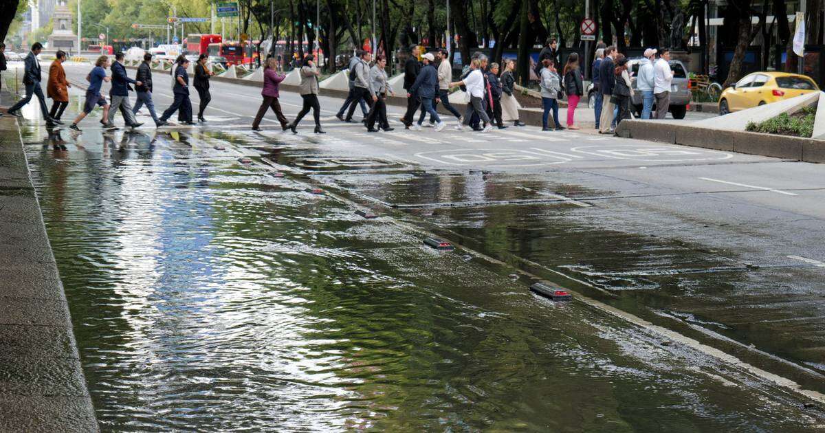 ¿Por qué México estará ‘bajo el agua’? Estos son los estados que esperan lluvias y tormentas 