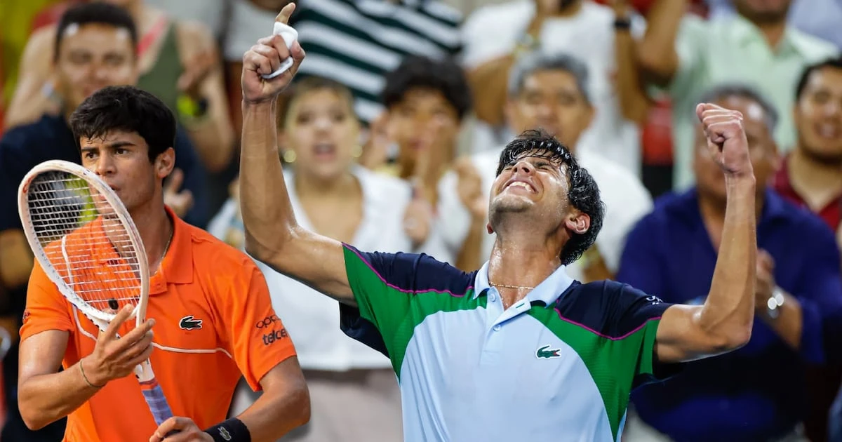 Tenista Rodrigo Pacheco hace historia en el Abierto Mexicano de Tenis: Primero en pasar a octavos en 14 años