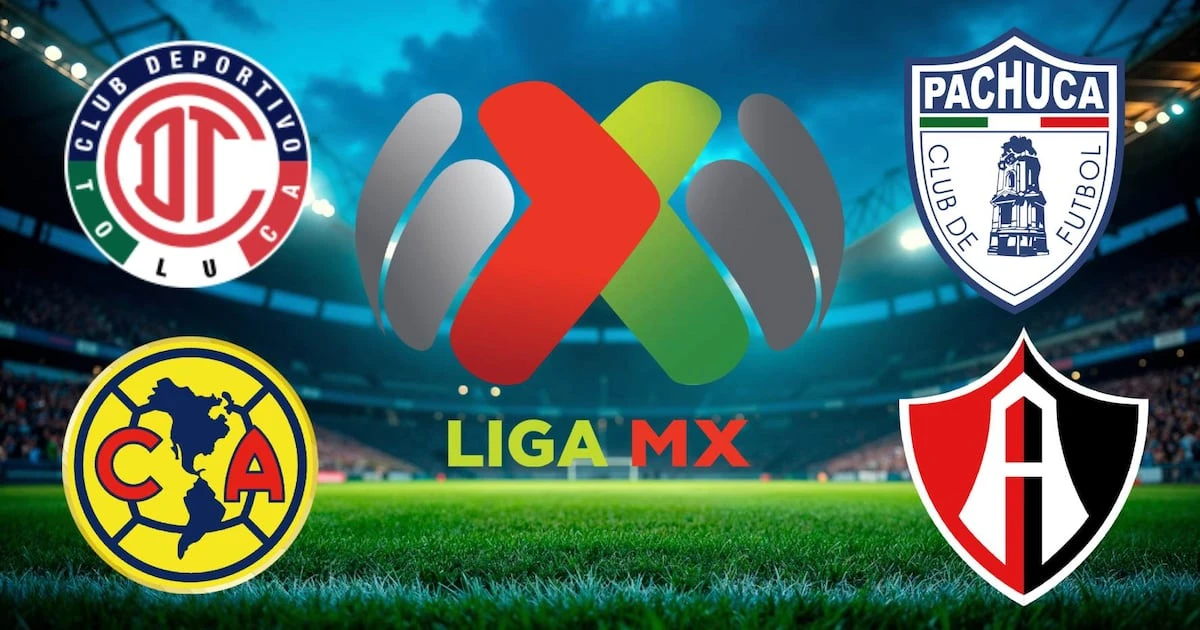 Tabla general y de goleo, jornada 2 de la Liga MX Apertura 2025: Toluca y Pachuca, con paso perfecto