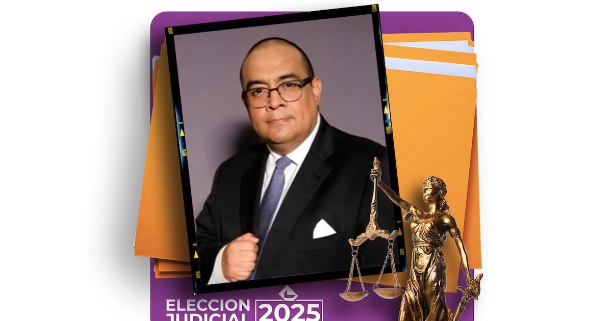 Guillermo Pablo López, el candidato a ministro que se graduó con el promedio más alto de su generación