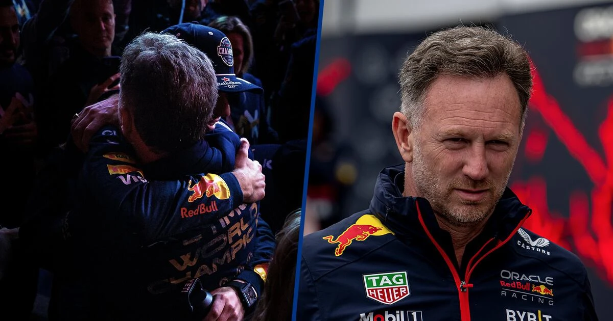 Verstappen se despide de Horner: ‘De mi primera victoria a 4 títulos, gracias, Christian’