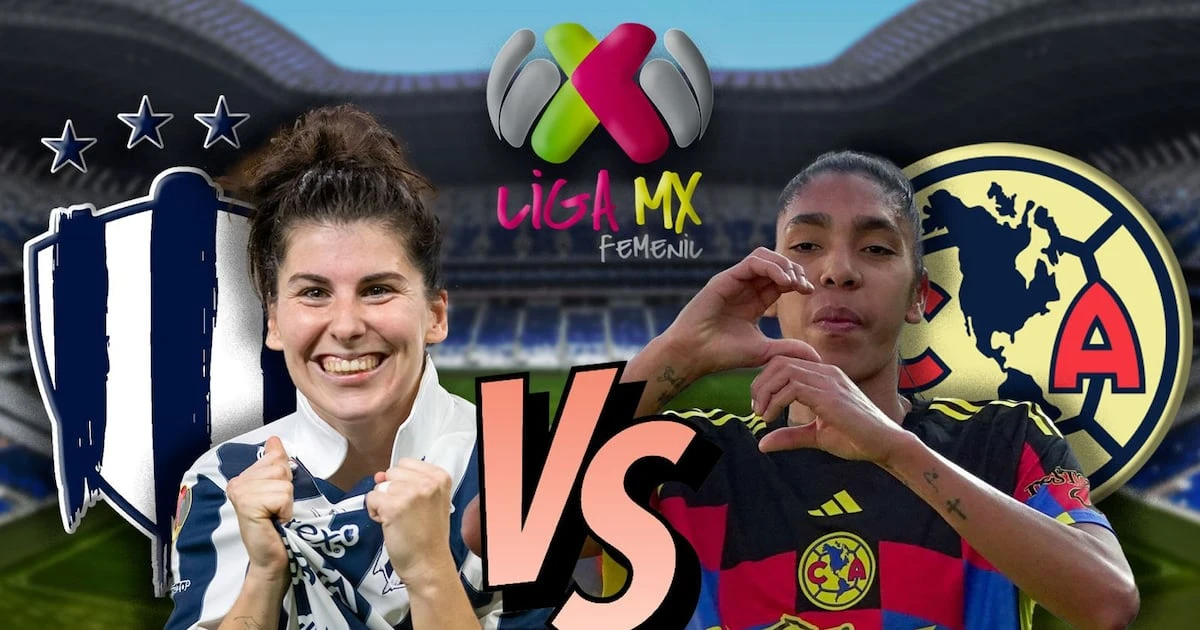 Rayadas vs. América HOY: ¿A qué hora y dónde ver EN VIVO la gran final de ida de la Liga MX Femenil?