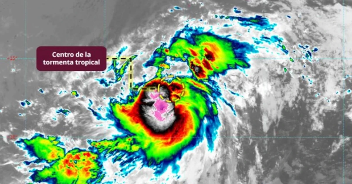 Tormenta tropical ‘Gil’ tomará fuerza en el Pacífico: ¿Cuál será su trayectoria?