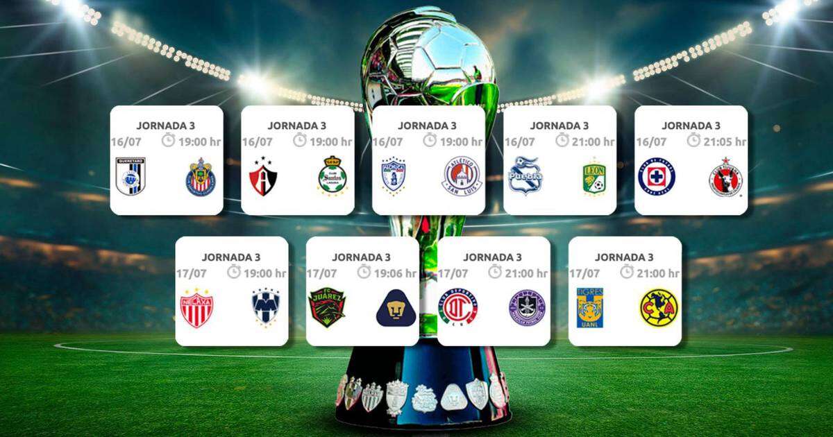 Tabla de resultados Jornada 3 Apertura 2024: ¿Cómo quedan los equipos de la Liga MX?