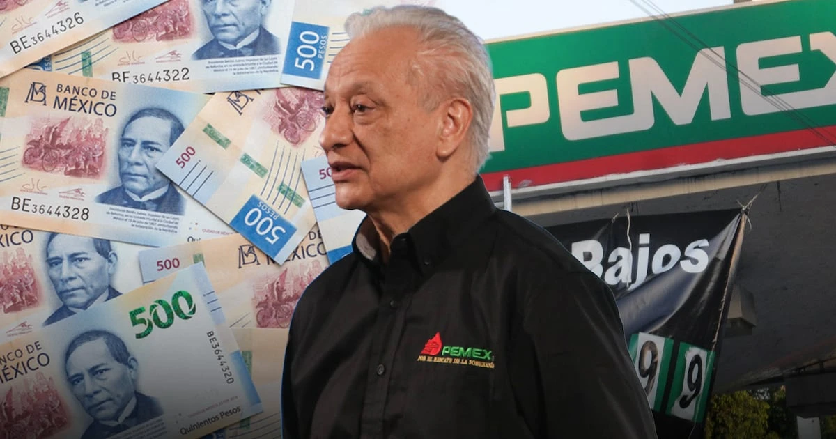 Más problemas para Víctor Rodríguez Padilla: Así crecerá la deuda de Pemex para 2026