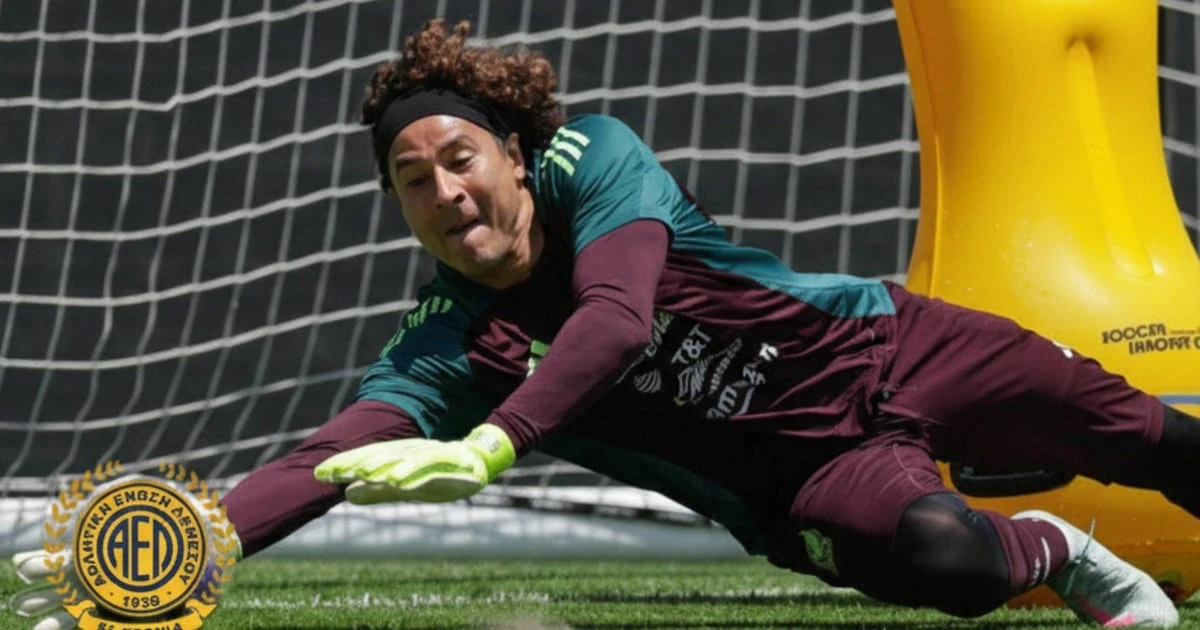 Guillermo Ochoa sigue su sueño mundialista: Firma con AEL Limassol de Chipre