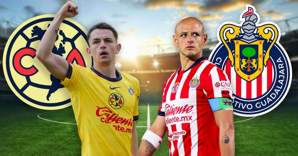 Chivas vs. América en octavos de Copa de Campeones CONCACAF HOY: ¿Dónde y a qué hora ver EN VIVO?