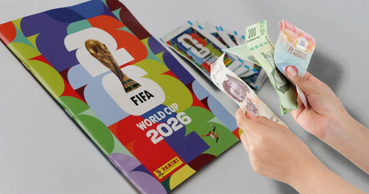 Que no te metan gol al bolsillo: 6 tips de la Condusef para llenar el álbum Panini del Mundial 2026