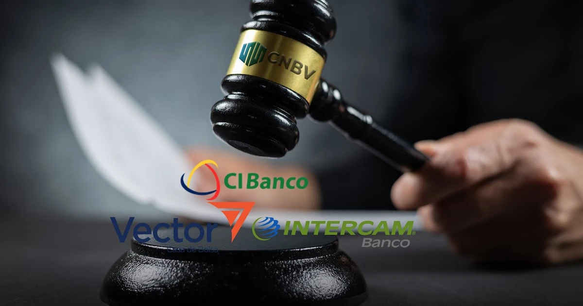 CIBanco, Intercam y Vector tienen compañía: ¿Cuáles son los bancos más sancionados por la CNBV?