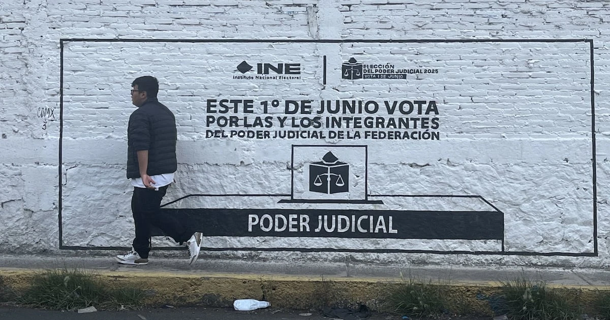 INE ordena bajar ‘acordeón’ digital  para votar por candidatos en Elección Judicial 2025