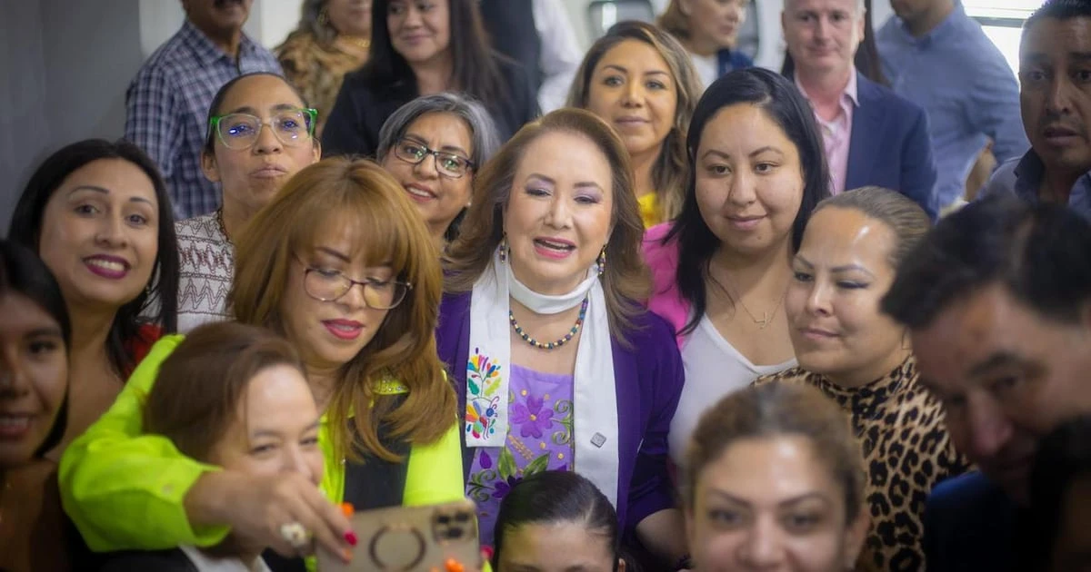 Sin seguridad jurídica no hay desarrollo: Yasmín Esquivel
