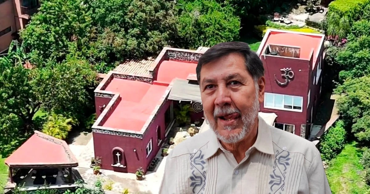 ¿Cómo compró Noroña su ‘casita’ de 12 millones? ‘No se puede adquirir a través de un crédito’, afirman