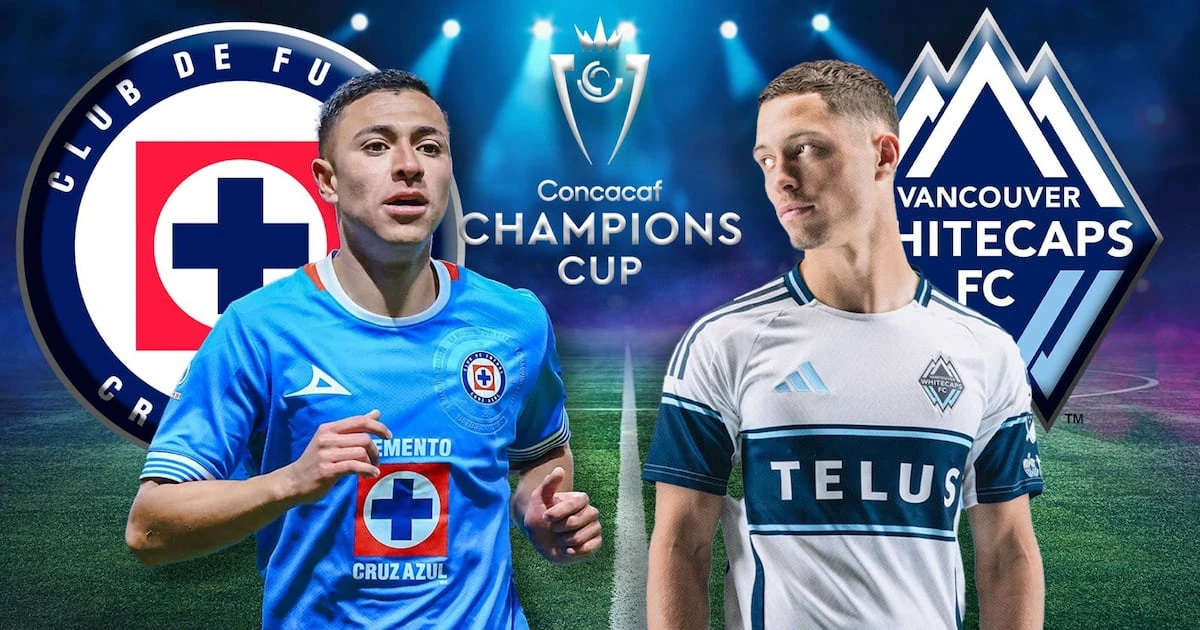 Cruz Azul vs. Vancouver Whitecaps EN VIVO: ¿dónde ver HOY la gran final de la Concachampions 2025?