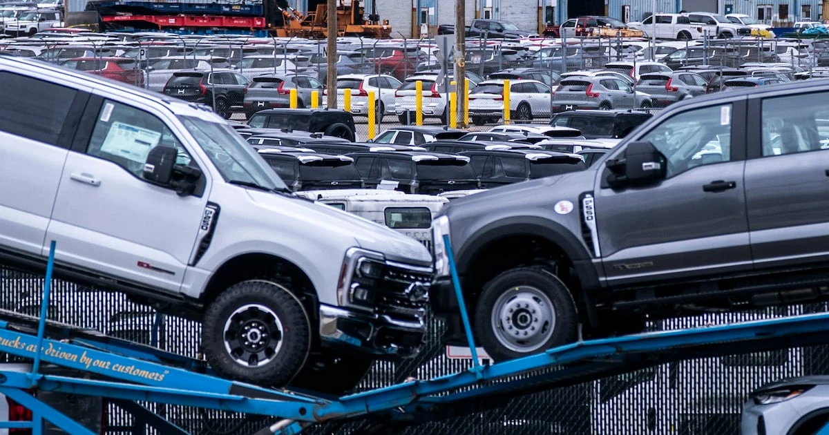 A pesar de T-MEC pagarán arancel 60% de componentes de autos exportados a EU