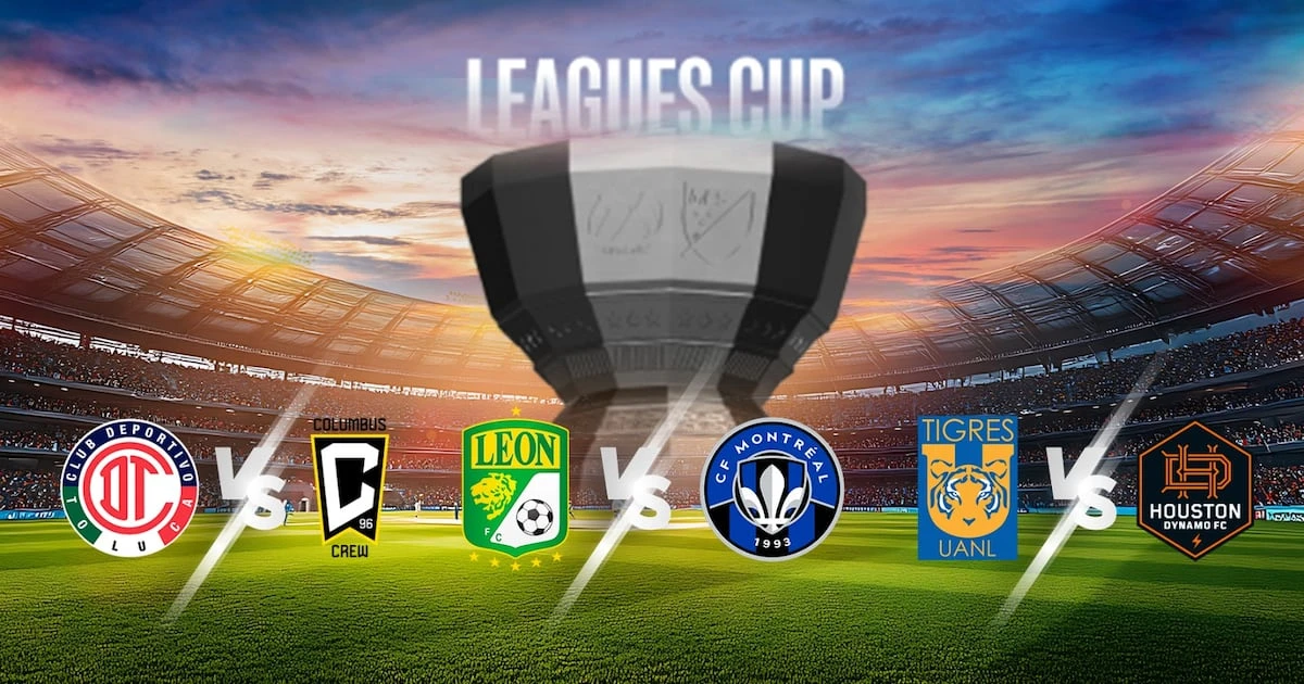 Toluca vs. Columbus HOY: ¿Dónde ver EN VIVO partidos de jornada 1 en Leagues Cup 2025 desde México? 