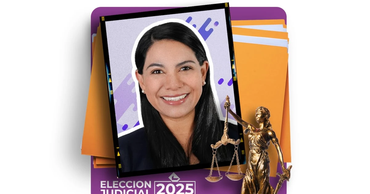 Selene Cruz Alcalá, la magistrada de 39 años que busca llegar a la Corte: ‘Puedo ser una visión fresca’